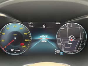 Mercedes C300 cabrio facelift 2020 (258cp), import SUA 2025 — miniatura 3
