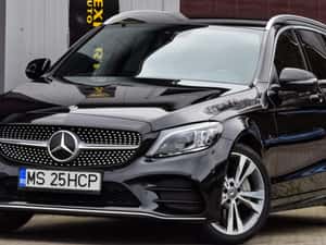 Mercedes C300 cabrio facelift 2020 (258cp), import SUA 2025 — miniatura 5
