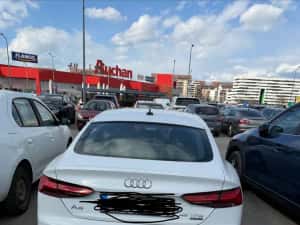 Audi A5 2021 Istoric Audi • Fără zgârieturi • TVA deductibil • 24.000 € + TVA — miniatura 3