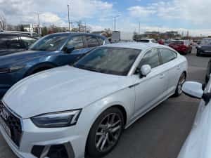 Audi A5 2021 Istoric Audi • Fără zgârieturi • TVA deductibil • 24.000 € + TVA — miniatura 9