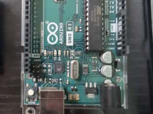 Arduino UNO R3 Board Originală + USB Host Shield + Cablu