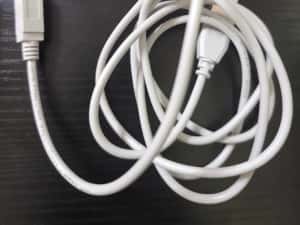 Arduino UNO R3 Board Originală + USB Host Shield + Cablu — miniatura 4