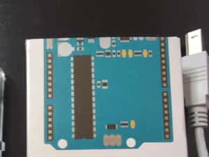Arduino UNO R3 Board Originală + USB Host Shield + Cablu — miniatura 8