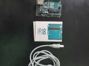 Arduino UNO R3 Board Originală + USB Host Shield + Cablu — miniatura 10
