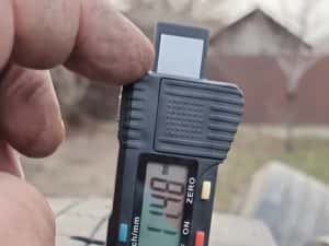 2 Anvelope Camion Directie Bridgestone 315/80 R22.5 Stare Impecabilă. — miniatura 4