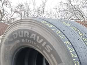2 Anvelope Camion Directie Bridgestone 315/80 R22.5 Stare Impecabilă. — miniatura 5