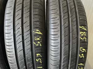 Cauciucuri 185/65R15 Kumho, anvelope vara 185/65/15 — miniatura 2