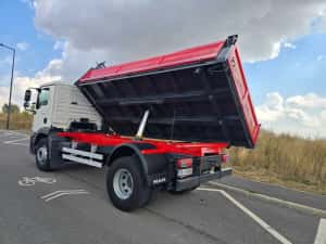 Man TGM 19T basculabil, Iveco, Scania,Mercedes,Volvo. — miniatura 4