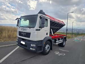 Man TGM 19T basculabil, Iveco, Scania,Mercedes,Volvo. — miniatura 5