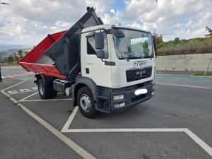 Man TGM 19T basculabil, Iveco, Scania,Mercedes,Volvo. — miniatura 6