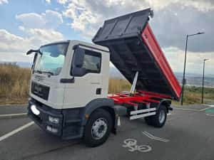 Man TGM 19T basculabil, Iveco, Scania,Mercedes,Volvo. — miniatura 10