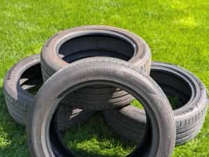 Anvelope vara Tesla - Hankook Ventus S1 Evo3 EV 255/45 R19 104W XL  Sound Absorber  T2 — miniatura 10