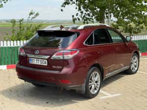 Lexus RX450h - 2013 - Hybrid — miniatura 4