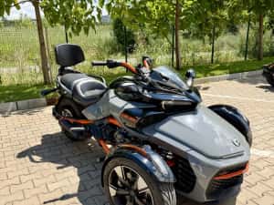 Can-Am Spyder F3-S 2021 – Stare impecabilă