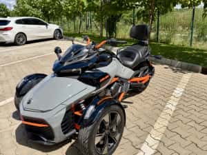Can-Am Spyder F3-S 2021 – Stare impecabilă — miniatura 3