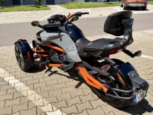 Can-Am Spyder F3-S 2021 – Stare impecabilă — miniatura 5