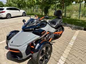 Can-Am Spyder F3-S 2021 – Stare impecabilă — miniatura 9