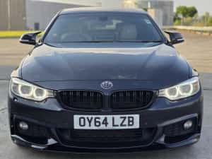 Bmw 420 D 2015 M-sport Maxton Design Harman kardon volan carbon xenon akrapovic — miniatura 3