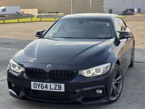 Bmw 420 D 2015 M-sport Maxton Design Harman kardon volan carbon xenon akrapovic — miniatura 4