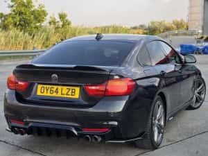 Bmw 420 D 2015 M-sport Maxton Design Harman kardon volan carbon xenon akrapovic — miniatura 5