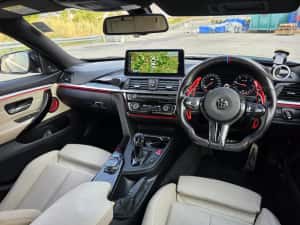 Bmw 420 D 2015 M-sport Maxton Design Harman kardon volan carbon xenon akrapovic — miniatura 8