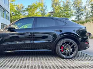 Porsche Cayenne GTS Coupé 2022, 61.500 km, 91.800 EUR — miniatura 4