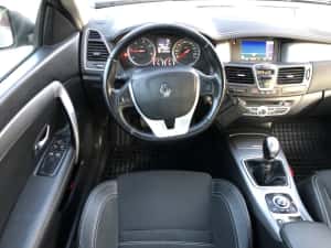 Renault Laguna an fabricatie 2013 motor 1.5 dci 110cp climatronic navigatie parktronic jante 17 — miniatura 5