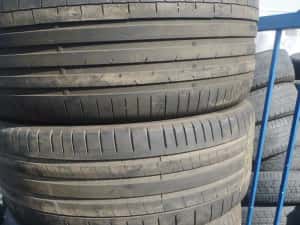 Anvelope caucicuc 285 40 r22 continental și Pirelli an 2019 — miniatura 1