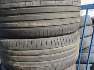 Anvelope caucicuc 285 40 r22 continental și Pirelli an 2019 — miniatura 7