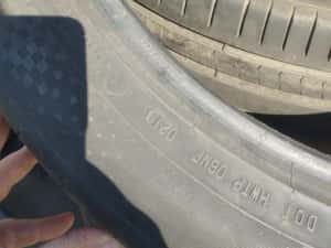 Anvelope caucicuc 285 40 r22 continental și Pirelli an 2019 — miniatura 10