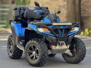 ATV Cfmoto EPS - 1000 - Cforce 4x4  // 2020- Full // Scut Ironbaltic • Suspensie Gaz• Bullbar fata-spate • Lada depozitare // Proprietar — miniatura 1