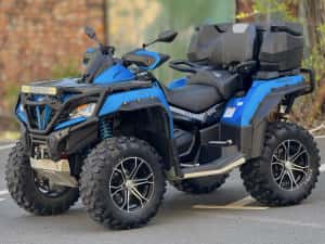 ATV Cfmoto EPS - 1000 - Cforce 4x4  // 2020- Full // Scut Ironbaltic • Suspensie Gaz• Bullbar fata-spate • Lada depozitare // Proprietar — miniatura 2