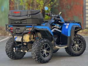 ATV Cfmoto EPS - 1000 - Cforce 4x4  // 2020- Full // Scut Ironbaltic • Suspensie Gaz• Bullbar fata-spate • Lada depozitare // Proprietar — miniatura 3