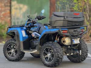 ATV Cfmoto EPS - 1000 - Cforce 4x4  // 2020- Full // Scut Ironbaltic • Suspensie Gaz• Bullbar fata-spate • Lada depozitare // Proprietar — miniatura 4