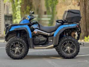 ATV Cfmoto EPS - 1000 - Cforce 4x4  // 2020- Full // Scut Ironbaltic • Suspensie Gaz• Bullbar fata-spate • Lada depozitare // Proprietar — miniatura 5