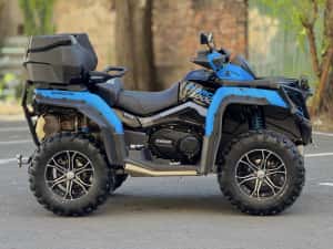 ATV Cfmoto EPS - 1000 - Cforce 4x4  // 2020- Full // Scut Ironbaltic • Suspensie Gaz• Bullbar fata-spate • Lada depozitare // Proprietar — miniatura 6