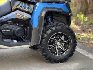 ATV Cfmoto EPS - 1000 - Cforce 4x4  // 2020- Full // Scut Ironbaltic • Suspensie Gaz• Bullbar fata-spate • Lada depozitare // Proprietar — miniatura 7