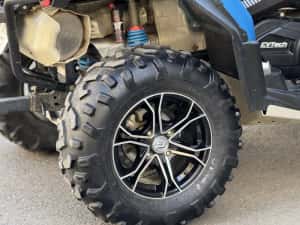 ATV Cfmoto EPS - 1000 - Cforce 4x4  // 2020- Full // Scut Ironbaltic • Suspensie Gaz• Bullbar fata-spate • Lada depozitare // Proprietar — miniatura 8
