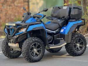 ATV Cfmoto EPS - 1000 - Cforce 4x4  // 2020- Full // Scut Ironbaltic • Suspensie Gaz• Bullbar fata-spate • Lada depozitare // Proprietar — miniatura 10