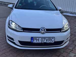 Golf 7 de vanzare ,model deosebit ( 2.0 TDI AUTOMAT ) — miniatura 4