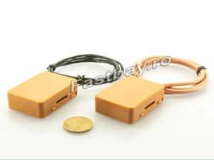 Cutiuta GSM cu Casti Microvibratii pe timpan-Sistem Copiat cu Magneti! — miniatura 1
