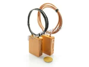 Cutiuta GSM cu Casti Microvibratii pe timpan-Sistem Copiat cu Magneti! — miniatura 3