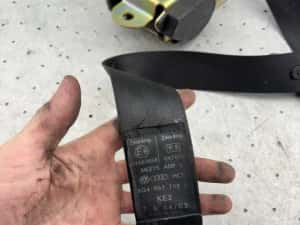 Centura siguranta fata dreapta 6Q4 857 706 G Volkswagen VW Polo a 4-a — miniatura 2