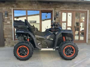 ATV CF MOTO X10 Premium T3B 2026 (nou 200 km, distantiere, scut, lada,etc.)