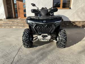 ATV CF MOTO X10 Premium T3B 2026 (nou 200 km, distantiere, scut, lada,etc.) — miniatura 6