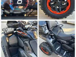 ATV CF MOTO X10 Premium T3B 2026 (nou 200 km, distantiere, scut, lada,etc.) — miniatura 7