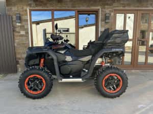 ATV CF MOTO X10 Premium T3B 2026 (nou 200 km, distantiere, scut, lada,etc.) — miniatura 10