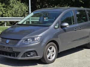 Seat Alhambra 2011- DSG automat -diesel 140 c.p. -Euro 5 — miniatura 1