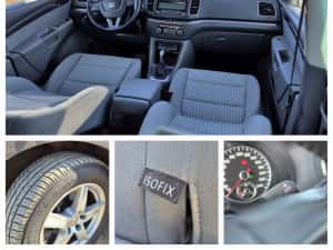 Seat Alhambra 2011- DSG automat -diesel 140 c.p. -Euro 5 — miniatura 8