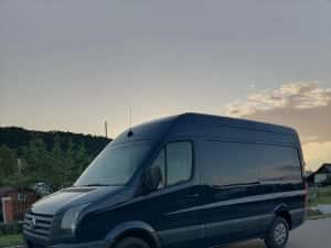Volkswagen Crafter 2.0 tdi 168000 km euro 5 clima navi pilot import recent Germania — miniatura 1